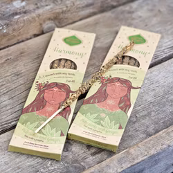 Sagrada Madre -  5 Elements, Earth (Palo Santo & Ingefära) rökelsepinnar