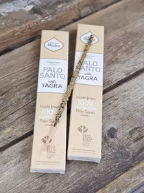 Sagrada Madre - Palo Santo med Yagra, rökelsepinnar