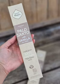 Sagrada Madre - Palo Santo med Vanilj, rökelsepinnar
