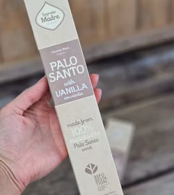 Sagrada Madre - Palo Santo med Vanilj, rökelsepinnar