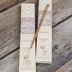 Sagrada Madre - Palo Santo med Vanilj, rökelsepinnar