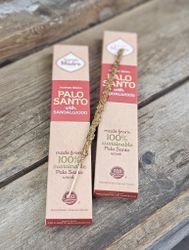 Sagrada Madre - Palo Santo med Sandalwood, rökelsepinnar