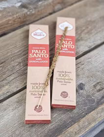 Sagrada Madre - Palo Santo med Sandalwood, rökelsepinnar