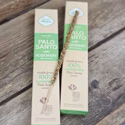 Sagrada Madre - Palo Santo med Rosmarin, rökelsepinnar