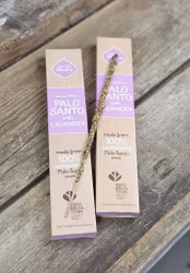 Sagrada Madre - Palo Santo med Lavendel, rökelsepinnar