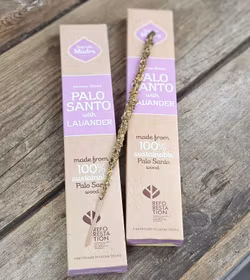 Sagrada Madre - Palo Santo med Lavendel, rökelsepinnar