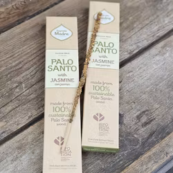 Sagrada Madre - Palo Santo med Jasmin, rökelsepinnar