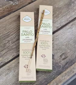 Sagrada Madre - Palo Santo med Jasmin, rökelsepinnar