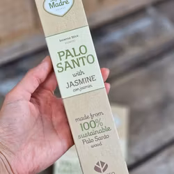Sagrada Madre - Palo Santo med Jasmin, rökelsepinnar