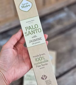 Sagrada Madre - Palo Santo med Jasmin, rökelsepinnar
