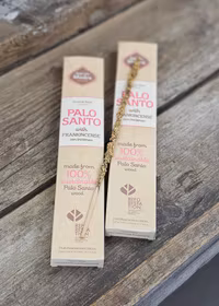 Sagrada Madre - Palo Santo med Frankincense, rökelsepinnar