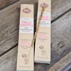 Sagrada Madre - Palo Santo med Frankincense, rökelsepinnar