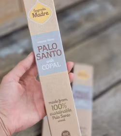 Sagrada Madre - Palo Santo med Copal, rökelsepinnar