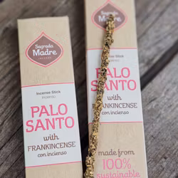 Sagrada Madre - Palo Santo med Frankincense, rökelsepinnar