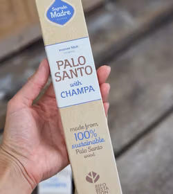 Sagrada Madre - Palo Santo med Champa, rökelsepinnar