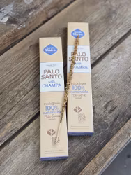 Sagrada Madre - Palo Santo med Champa, rökelsepinnar