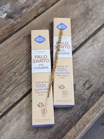 Sagrada Madre - Palo Santo med Champa, rökelsepinnar