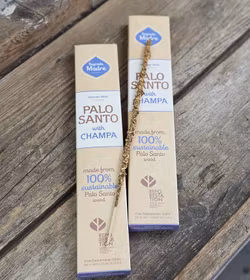 Sagrada Madre - Palo Santo med Champa, rökelsepinnar