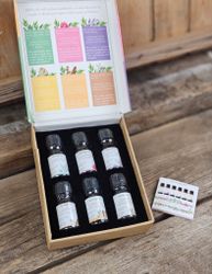 Aromafume - White Sage presentförpackning, Eterisk olja Aromaterapi