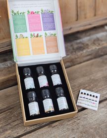 Aromafume - White Sage presentförpackning, Eterisk olja Aromaterapi