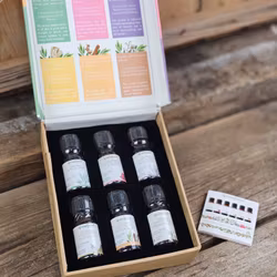 Aromafume - White Sage presentförpackning, Eterisk olja Aromaterapi