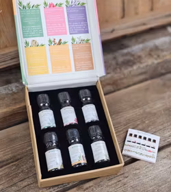 Aromafume - White Sage presentförpackning, Eterisk olja Aromaterapi