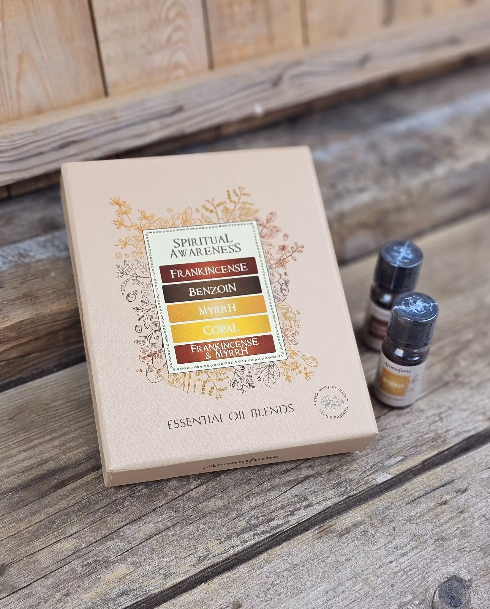 Aromafume - Spiritual Awareness presentförpackning, Eterisk olja Aromaterapi
