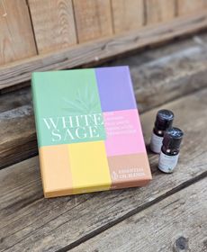 Aromafume - White Sage presentförpackning, Eterisk olja Aromaterapi