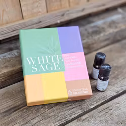 Aromafume - White Sage presentförpackning, Eterisk olja Aromaterapi
