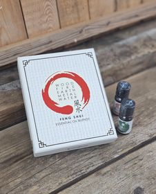 Aromafume - Feng Shui essential oil blend set, Eterisk olja Aromaterapi