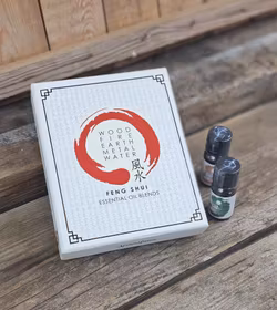 Aromafume - Feng Shui essential oil blend set, Eterisk olja Aromaterapi
