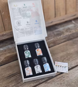 Aromafume - Feng Shui essential oil blend set, Eterisk olja Aromaterapi