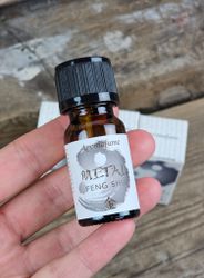 Aromafume - Feng Shui Metal, Eterisk olja Aromaterapi