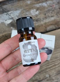 Aromafume - Feng Shui Metal, Eterisk olja Aromaterapi