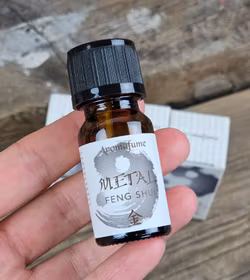 Aromafume - Feng Shui Metal, Eterisk olja Aromaterapi