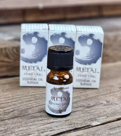 Aromafume - Feng Shui Metal, Eterisk olja Aromaterapi