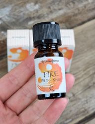 Aromafume - Feng Shui Fire, Eterisk olja Aromaterapi