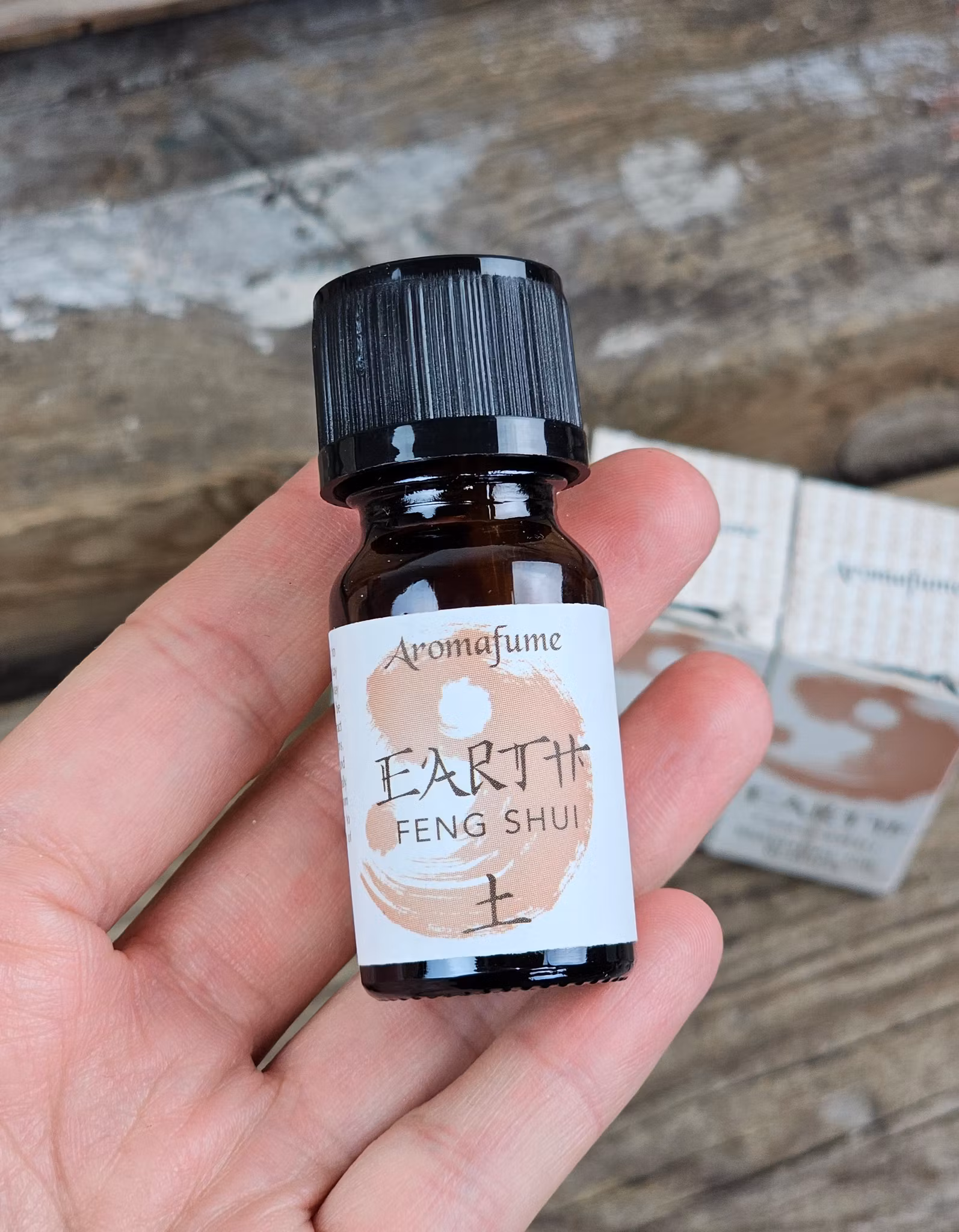 Aromafume - Feng Shui Earth, Eterisk olja Aromaterapi