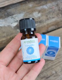 Aromafume - Vishuddha Chakra Throat, Eterisk olja Aromaterapi