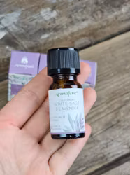 Aromafume – White Sage & Lavender (Vit Salvia & Lavendel), eterisk oljeblandning 10 ml