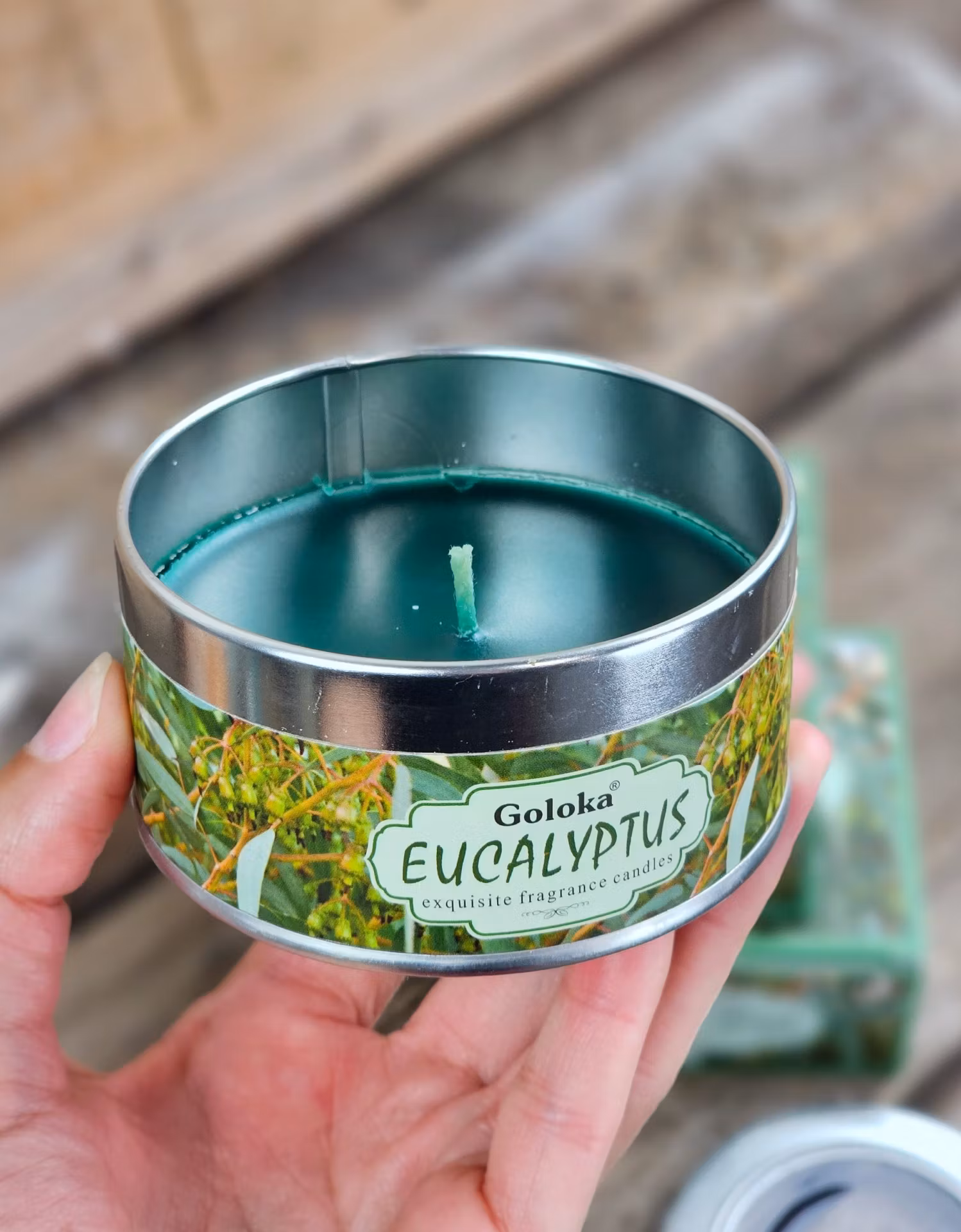 Goloka - Eucalyptus, doftljus 6h
