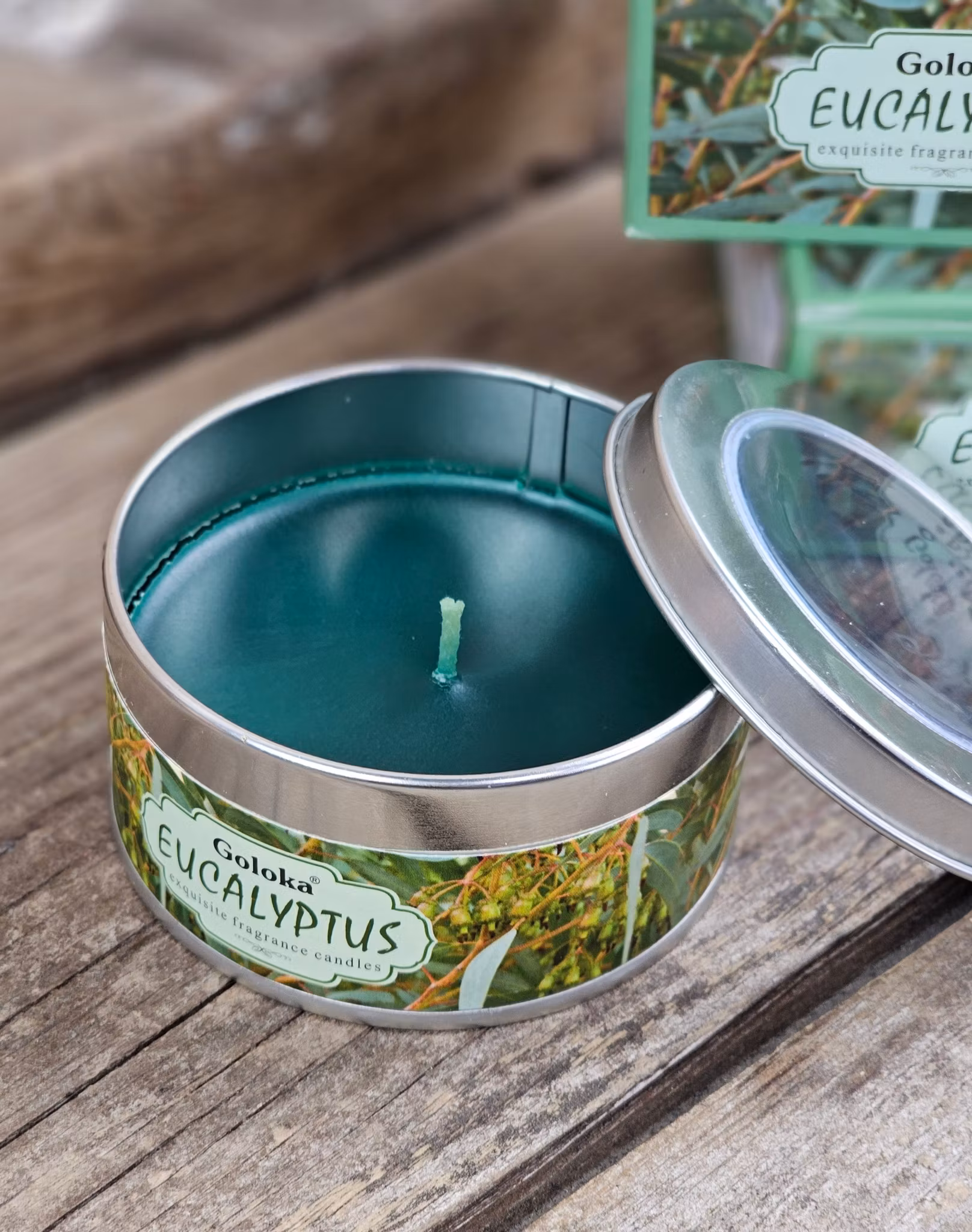 Goloka - Eucalyptus, doftljus 6h
