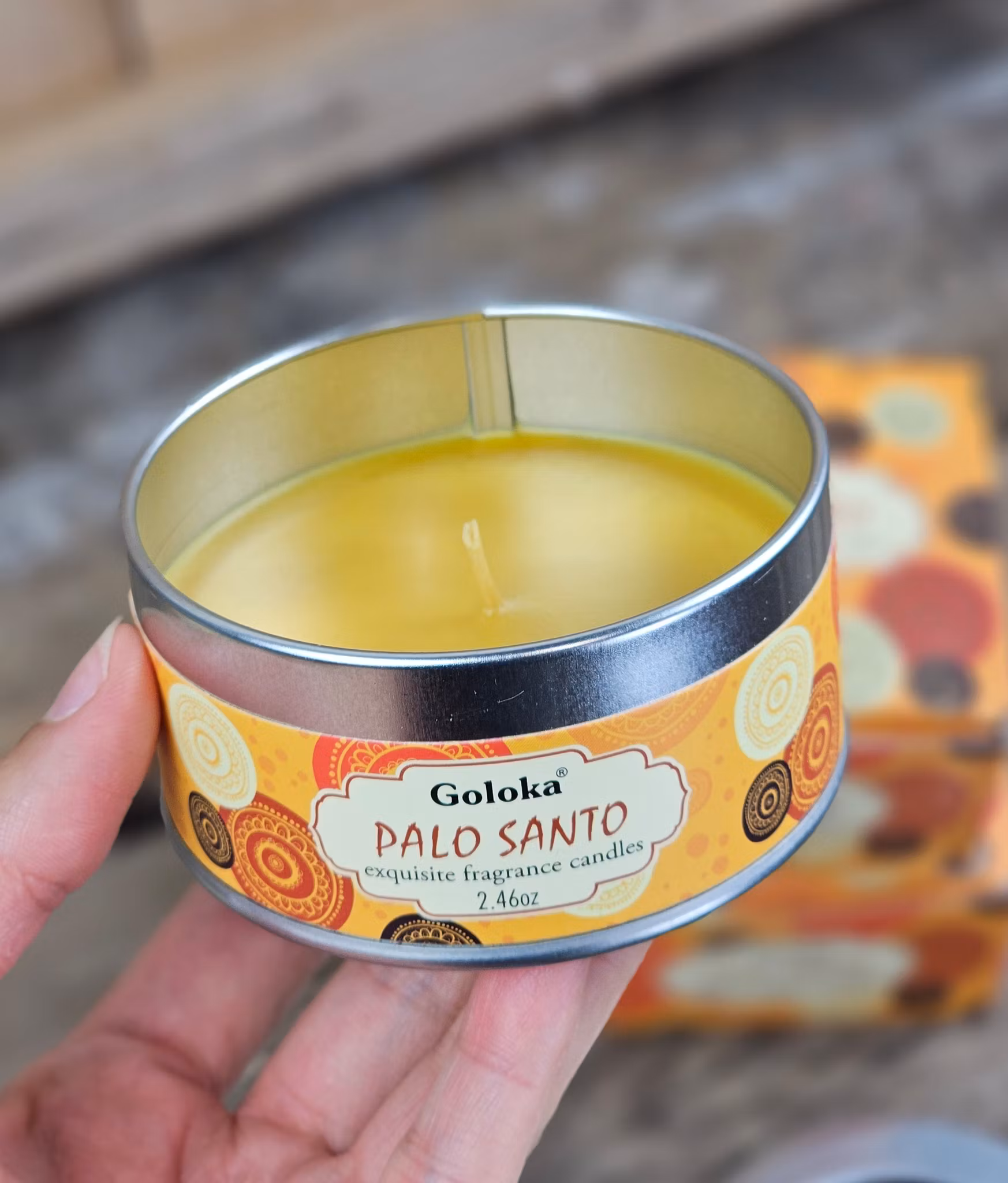 Goloka - Palo Santo, doftljus 6h