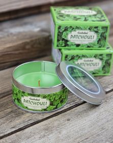 Goloka - Patchouli, doftljus 6h