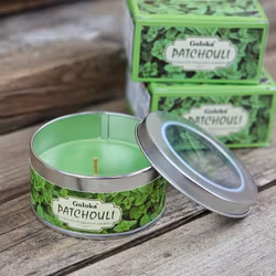 Goloka - Patchouli, doftljus 6h