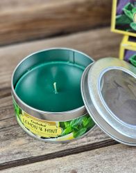 Goloka - Citron & Mint, doftljus 6h