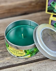 Goloka - Citron & Mint, doftljus 6h