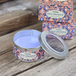 Goloka - Lavendel, doftljus 6h