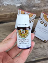 Goloka - California White Sage, Aromaolja Aromaterapi