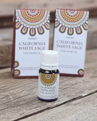 Goloka - California White Sage, Aromaolja Aromaterapi